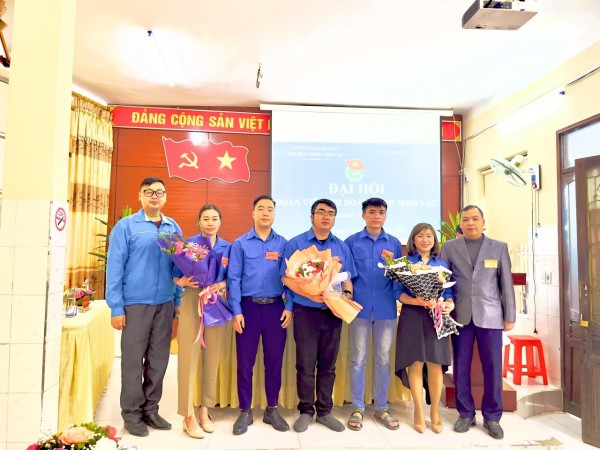 Đại hội Đoàn thanh niên Bệnh viện đa khoa huyện Mèo Vạc, nhiệm kỳ 2022 - 2024 đã diễn ra thành công tốt đẹp